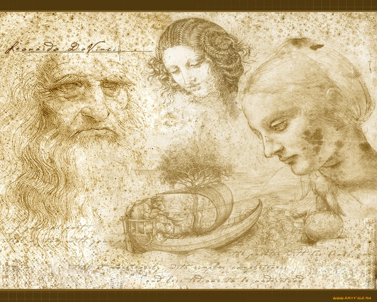 , leonardo, da, vinci